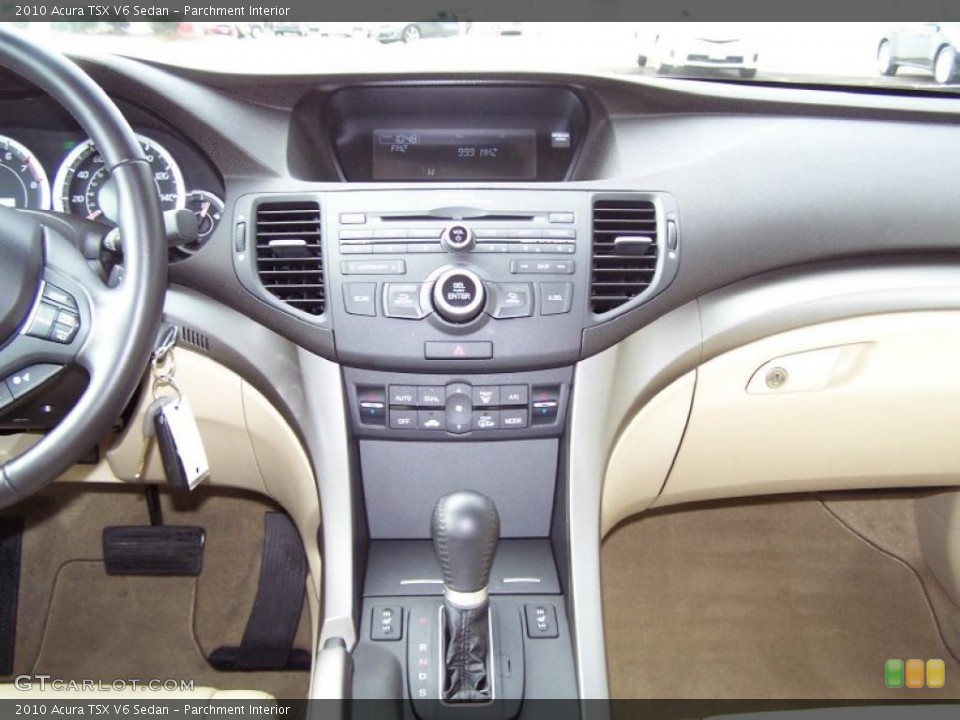 Parchment Interior Dashboard for the 2010 Acura TSX V6 Sedan #43369836
