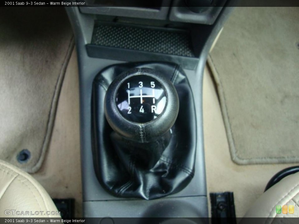 Warm Beige Interior Transmission for the 2001 Saab 9-3 Sedan #43370080