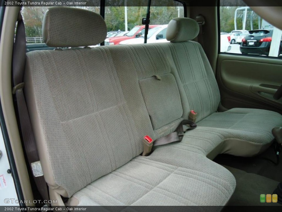 Oak Interior Photo for the 2002 Toyota Tundra Regular Cab #43370972