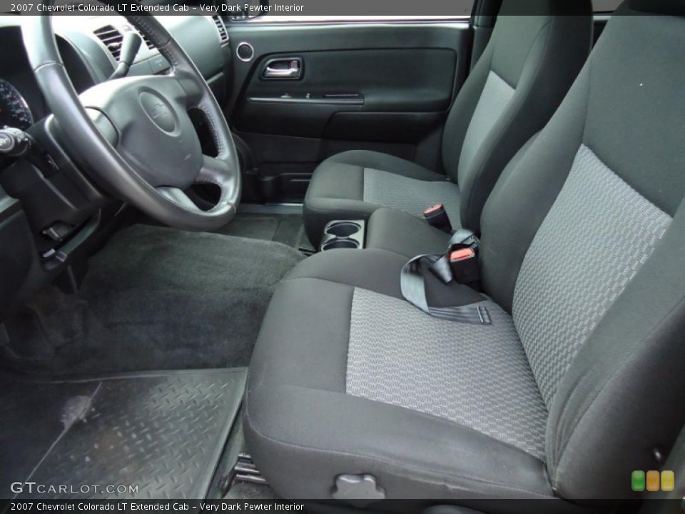 Very Dark Pewter Interior Photo for the 2007 Chevrolet Colorado LT Extended Cab #43372904