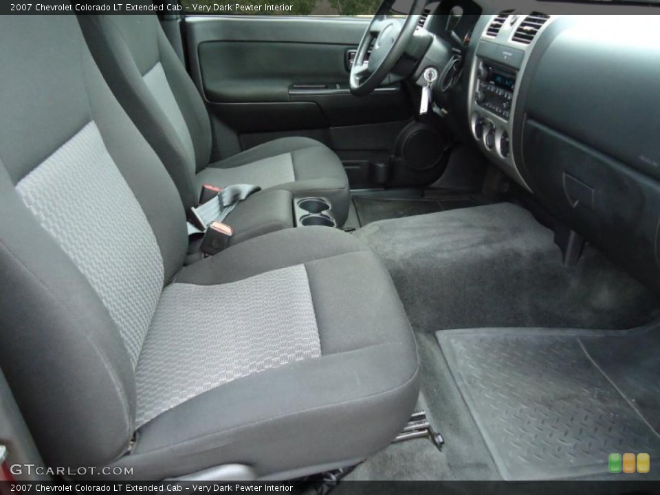 Very Dark Pewter Interior Photo for the 2007 Chevrolet Colorado LT Extended Cab #43373044