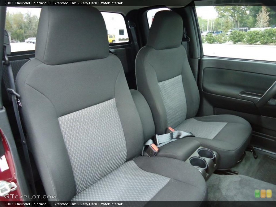 Very Dark Pewter Interior Photo for the 2007 Chevrolet Colorado LT Extended Cab #43373056