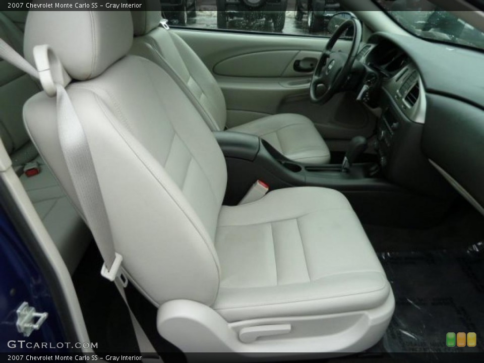 Gray Interior Photo for the 2007 Chevrolet Monte Carlo SS #43374296