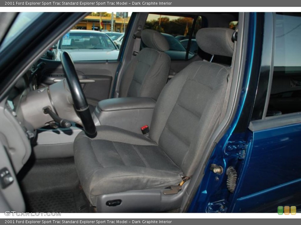 Dark Graphite Interior Photo for the 2001 Ford Explorer Sport Trac  #43374984