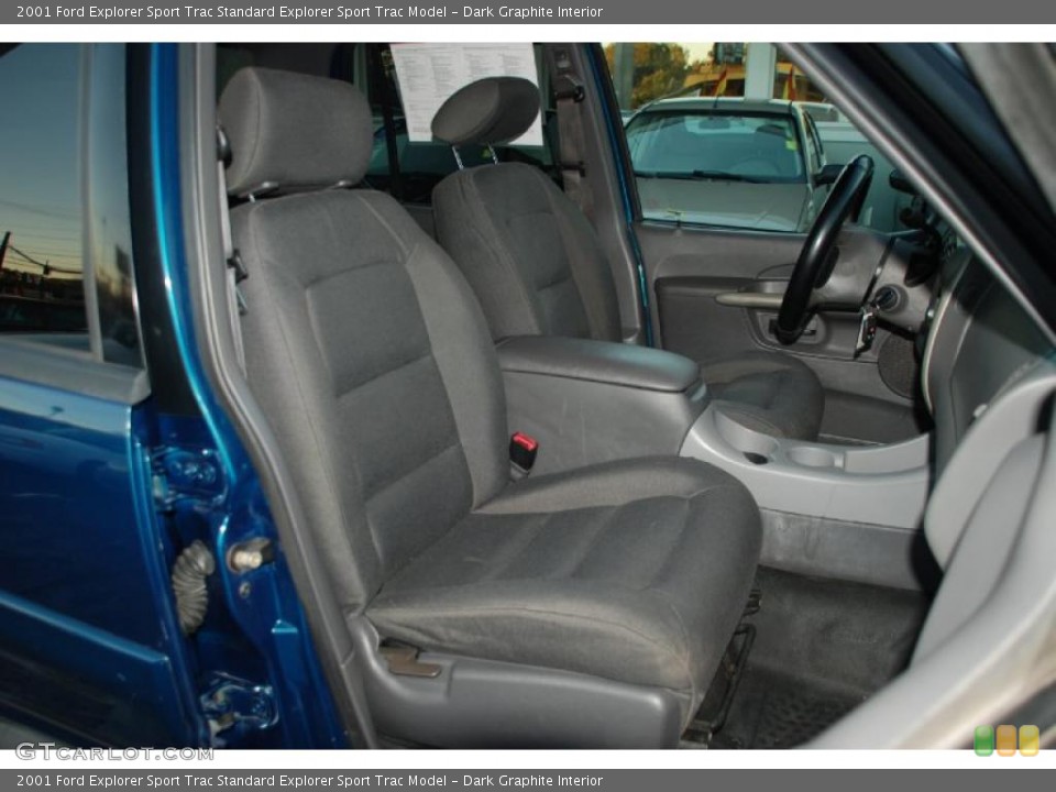 Dark Graphite Interior Photo for the 2001 Ford Explorer Sport Trac  #43375076