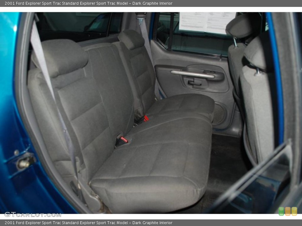Dark Graphite Interior Photo for the 2001 Ford Explorer Sport Trac  #43375164