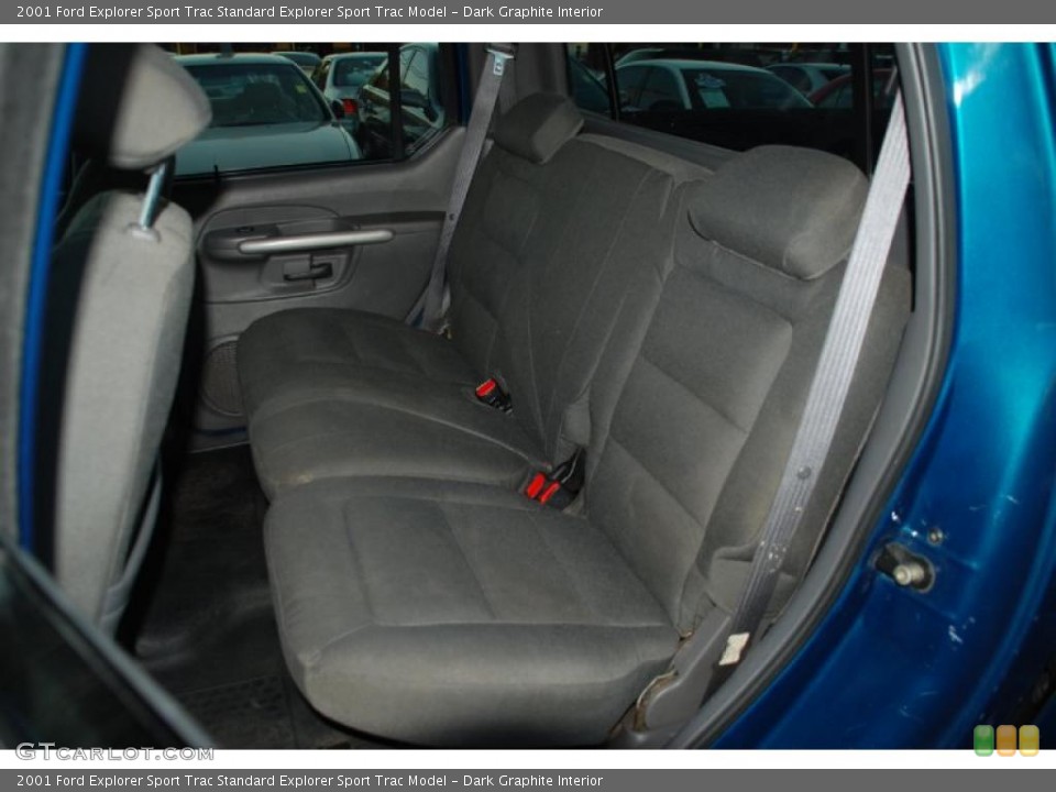 Dark Graphite Interior Photo for the 2001 Ford Explorer Sport Trac  #43375176