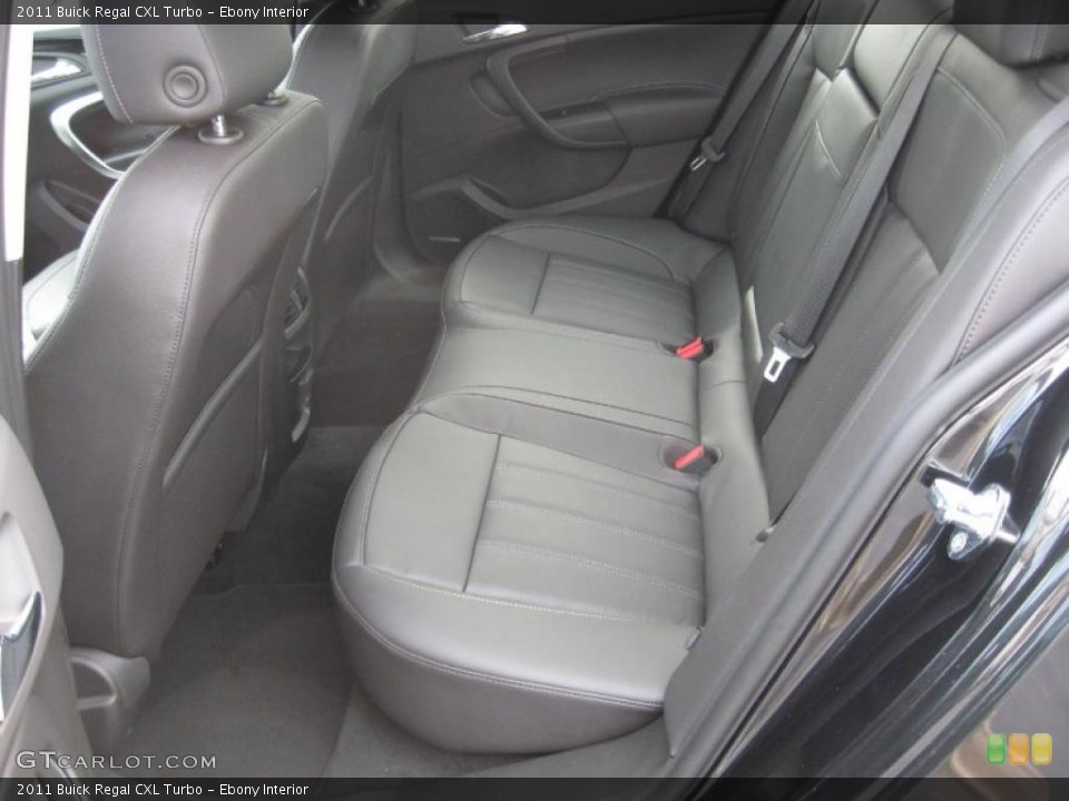 Ebony Interior Photo for the 2011 Buick Regal CXL Turbo #43377946
