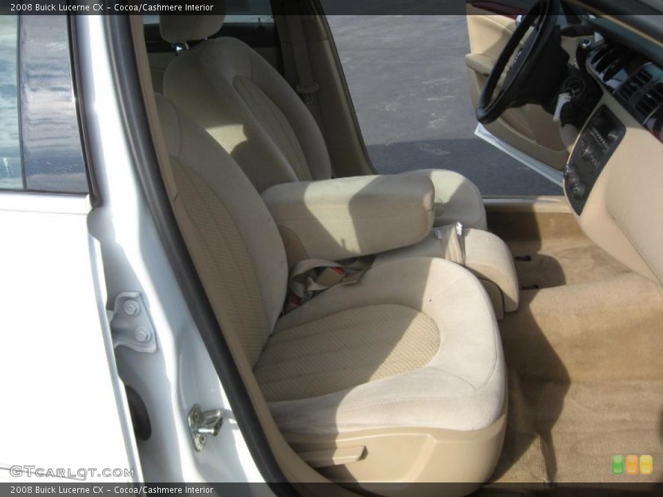 Cocoa/Cashmere Interior Photo for the 2008 Buick Lucerne CX #43379494