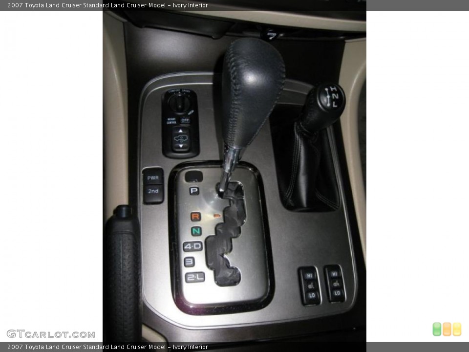 Ivory Interior Transmission for the 2007 Toyota Land Cruiser  #43382945