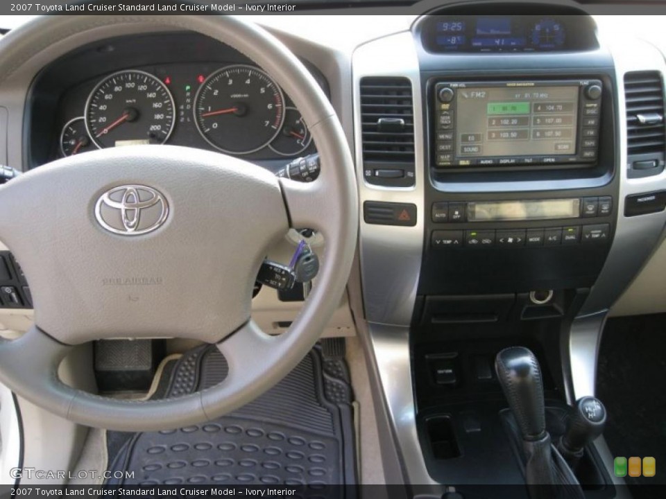 Ivory Interior Dashboard for the 2007 Toyota Land Cruiser  #43383143