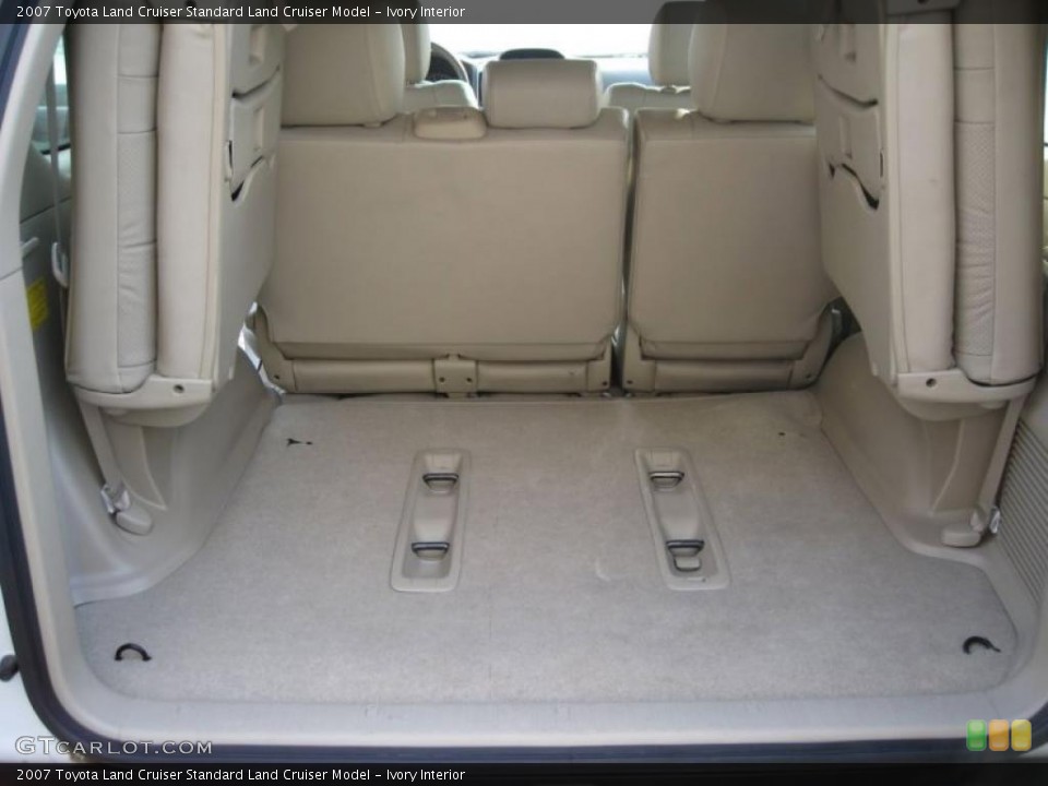 Ivory Interior Trunk for the 2007 Toyota Land Cruiser  #43383217