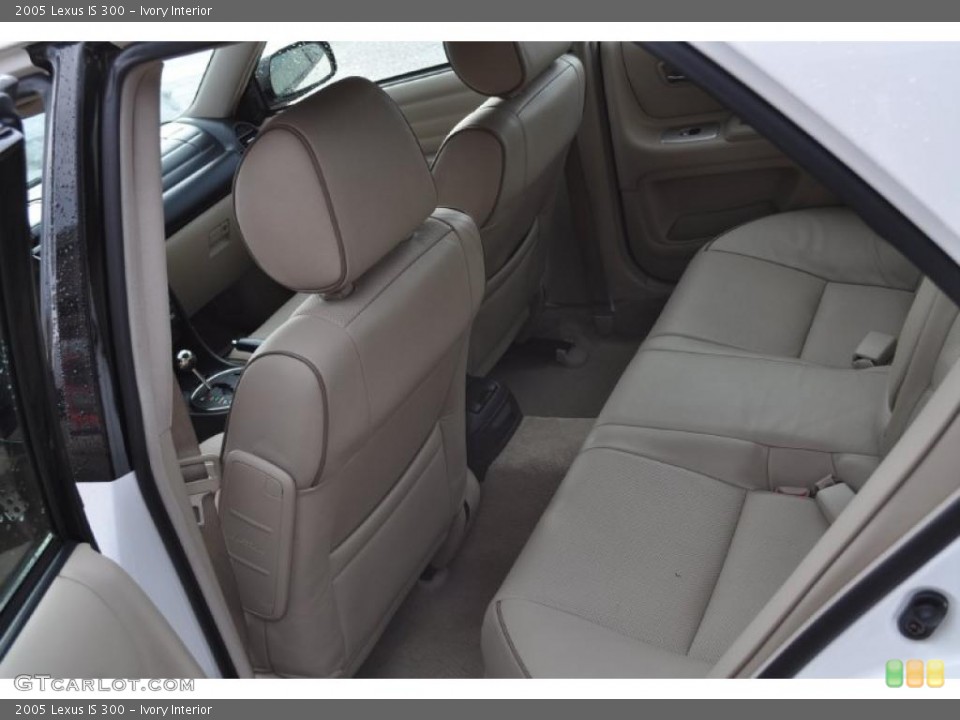 Ivory Interior Photo for the 2005 Lexus IS 300 #43385731