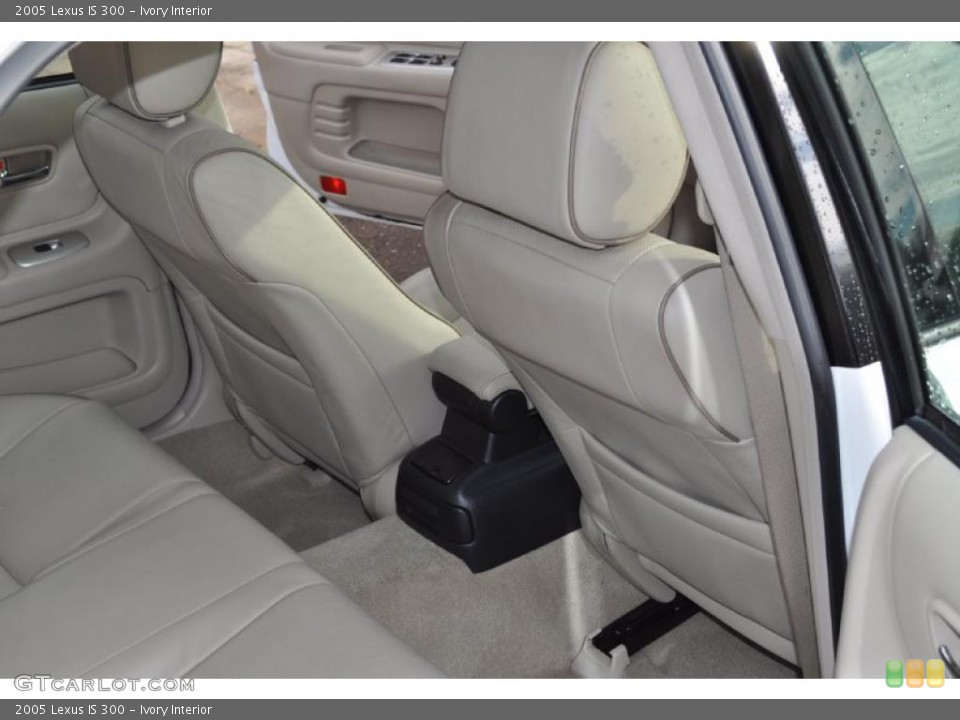 Ivory Interior Photo for the 2005 Lexus IS 300 #43385746