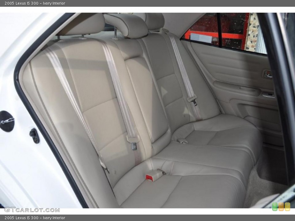 Ivory Interior Photo for the 2005 Lexus IS 300 #43385761