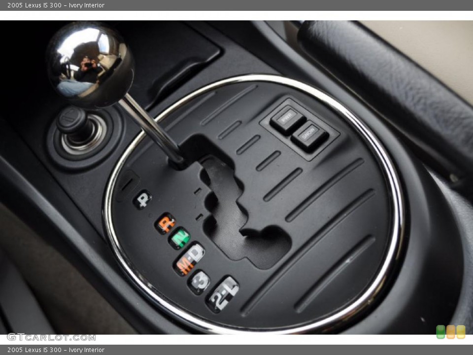 Ivory Interior Transmission for the 2005 Lexus IS 300 #43385842