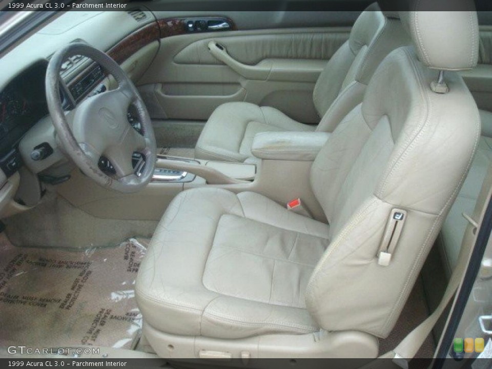 Parchment Interior Photo for the 1999 Acura CL 3.0 #43386564