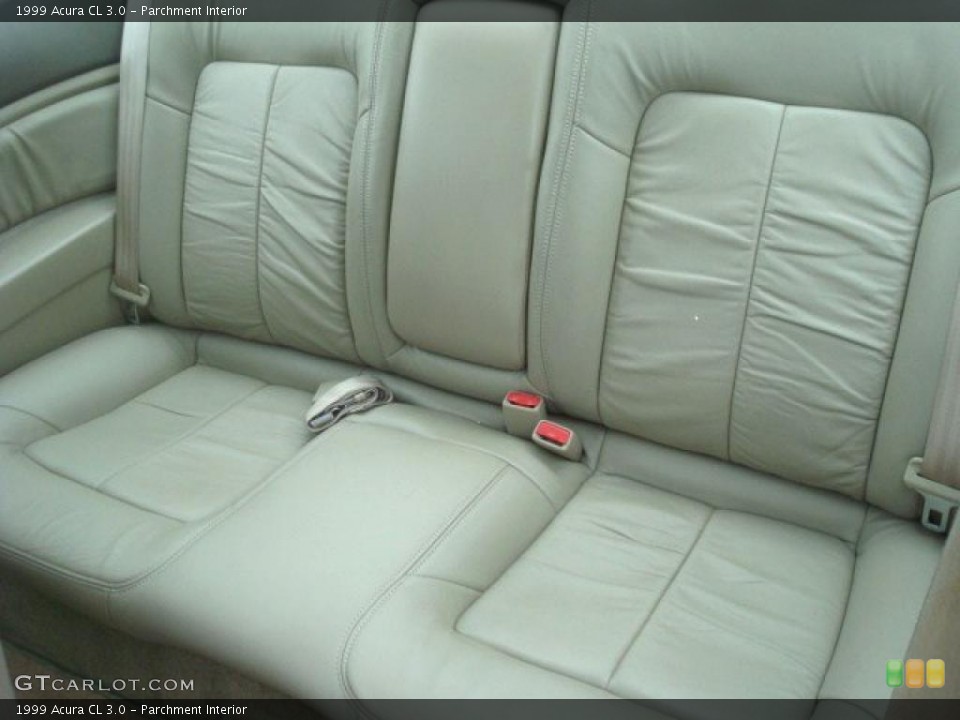 Parchment Interior Photo for the 1999 Acura CL 3.0 #43386575