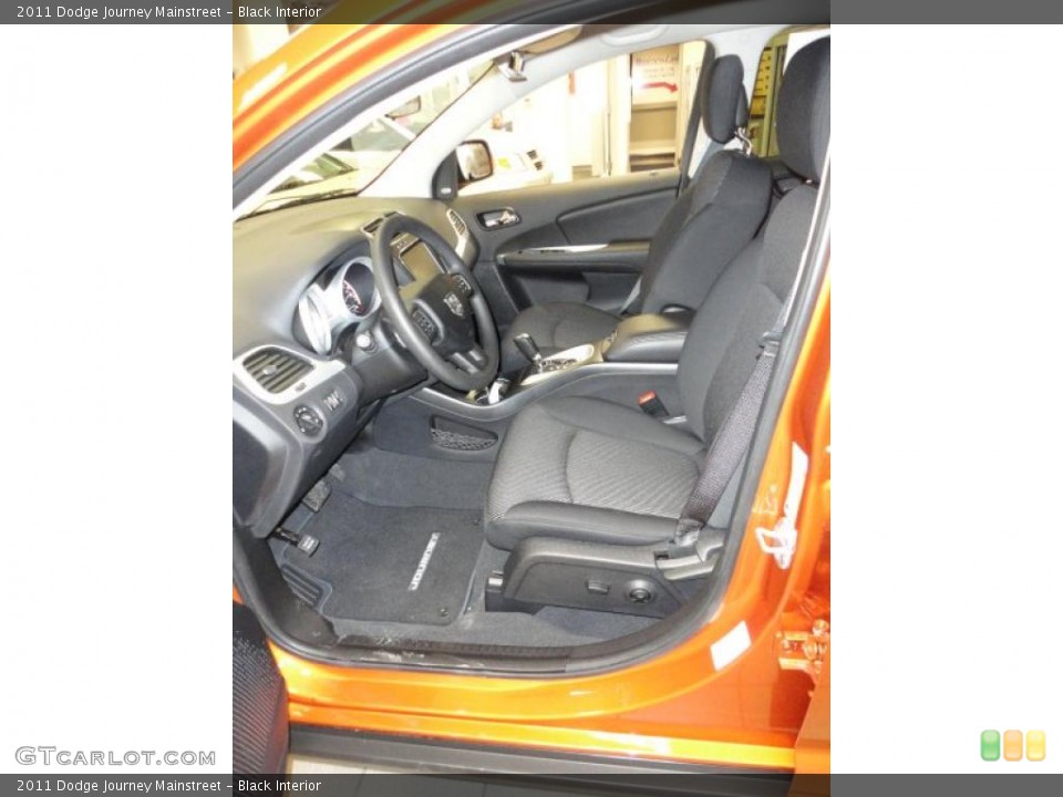Black Interior Photo for the 2011 Dodge Journey Mainstreet #43387431
