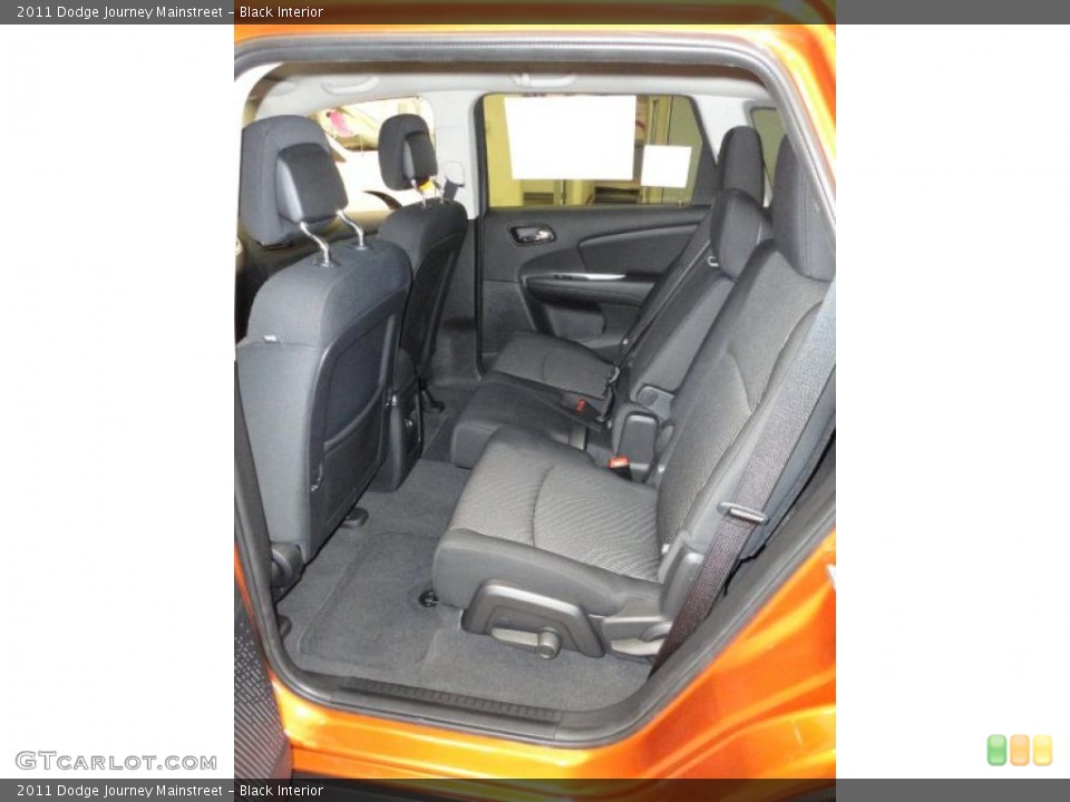 Black Interior Photo for the 2011 Dodge Journey Mainstreet #43387447