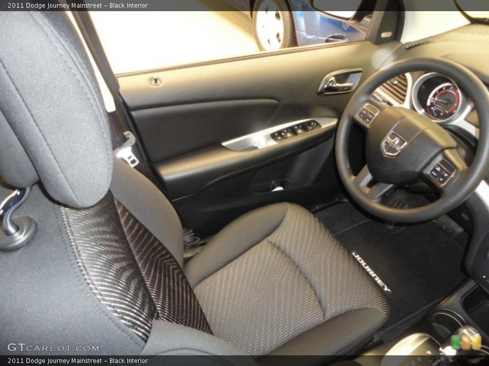 Black Interior Photo for the 2011 Dodge Journey Mainstreet #43387855