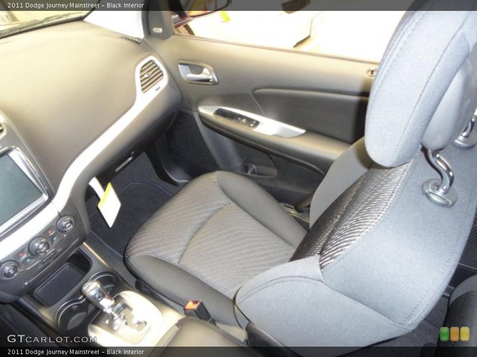 Black Interior Photo for the 2011 Dodge Journey Mainstreet #43387875