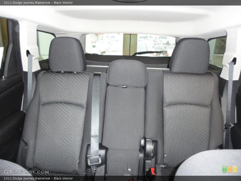 Black Interior Photo for the 2011 Dodge Journey Mainstreet #43387907