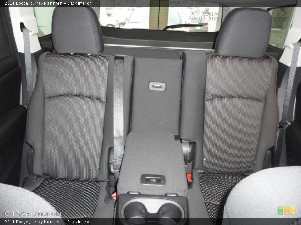 Black Interior Photo for the 2011 Dodge Journey Mainstreet #43387928