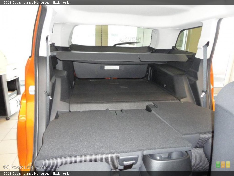 Black Interior Trunk for the 2011 Dodge Journey Mainstreet #43388011