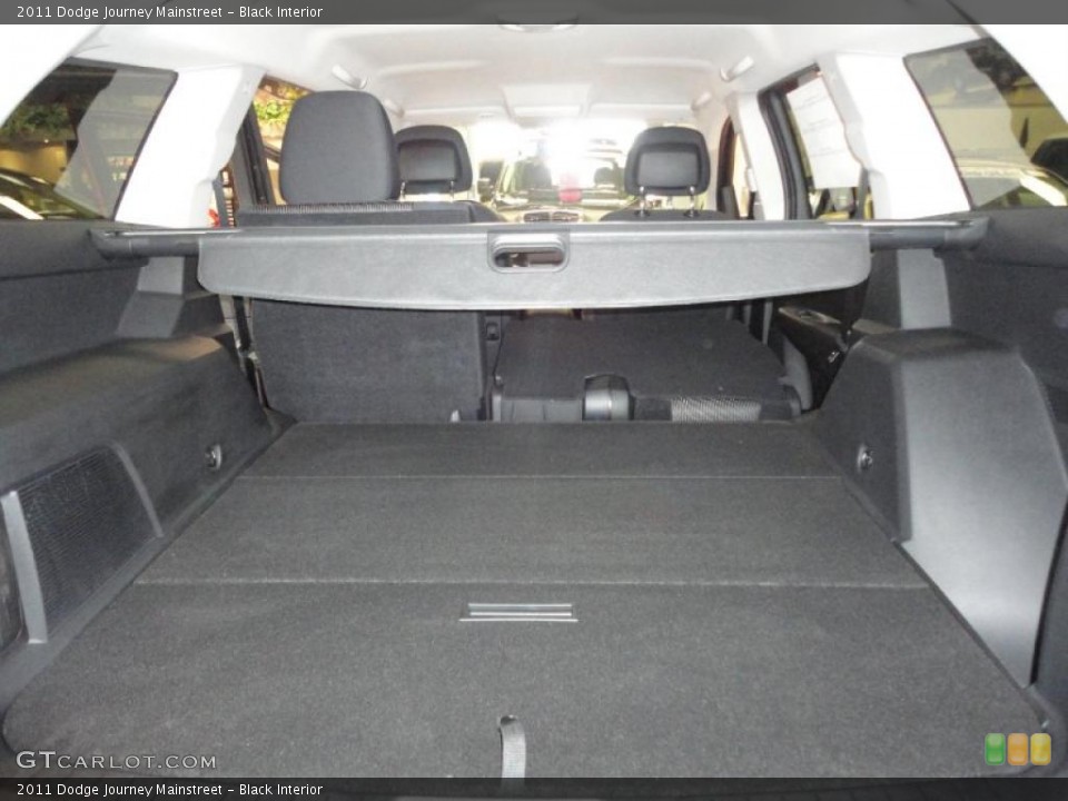 Black Interior Trunk for the 2011 Dodge Journey Mainstreet #43388043