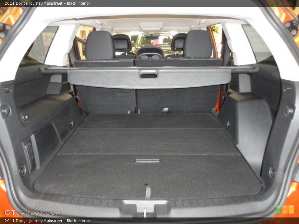 Black Interior Trunk for the 2011 Dodge Journey Mainstreet #43388063