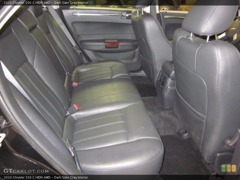 Dark Slate Gray Interior Photo for the 2010 Chrysler 300 C HEMI AWD #43389495