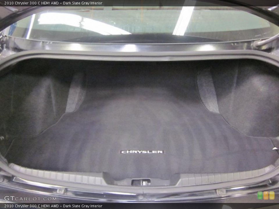 Dark Slate Gray Interior Trunk for the 2010 Chrysler 300 C HEMI AWD #43389503