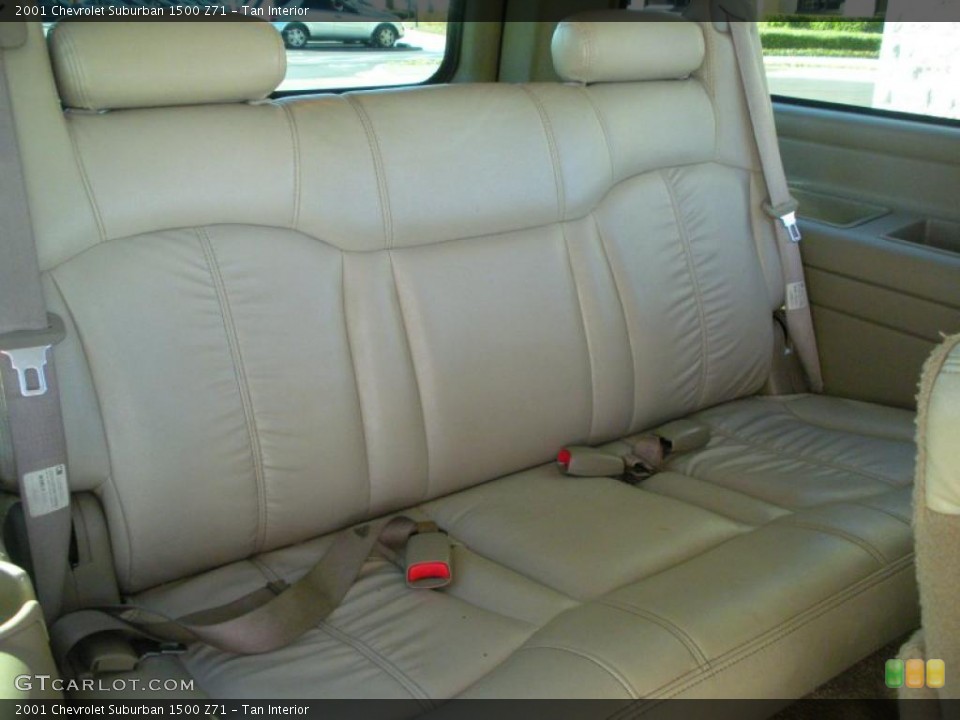 Tan Interior Photo for the 2001 Chevrolet Suburban 1500 Z71 #43389815