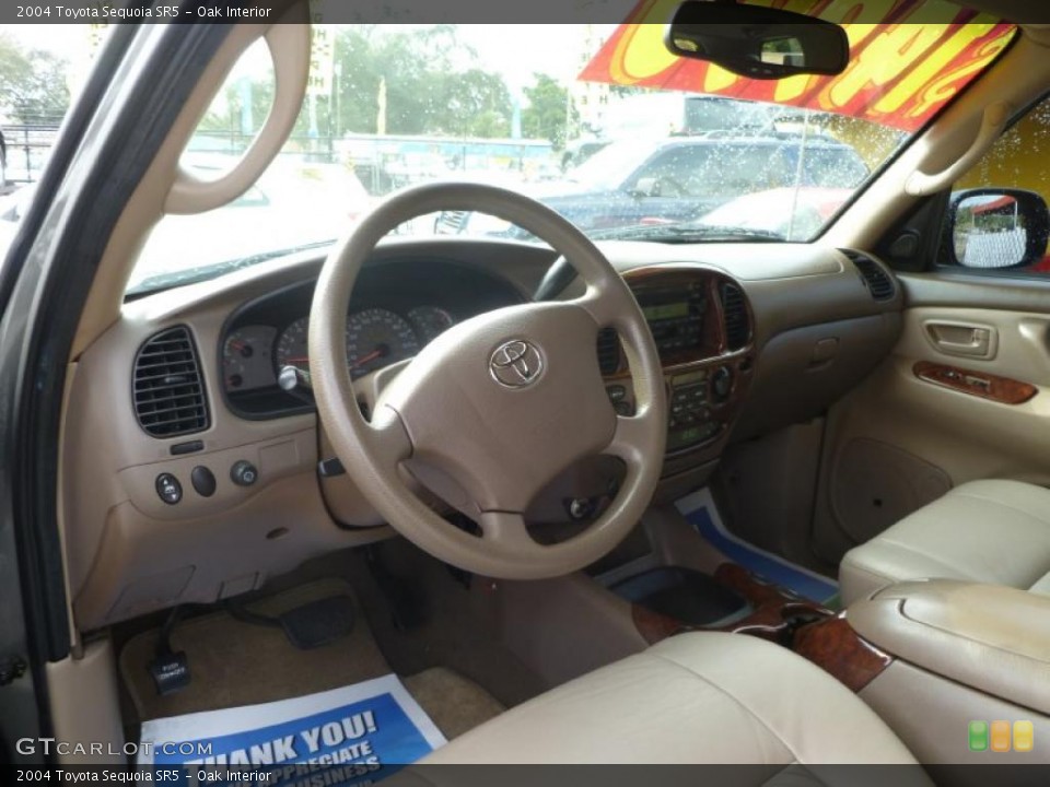 Oak Interior Dashboard for the 2004 Toyota Sequoia SR5 #43392960