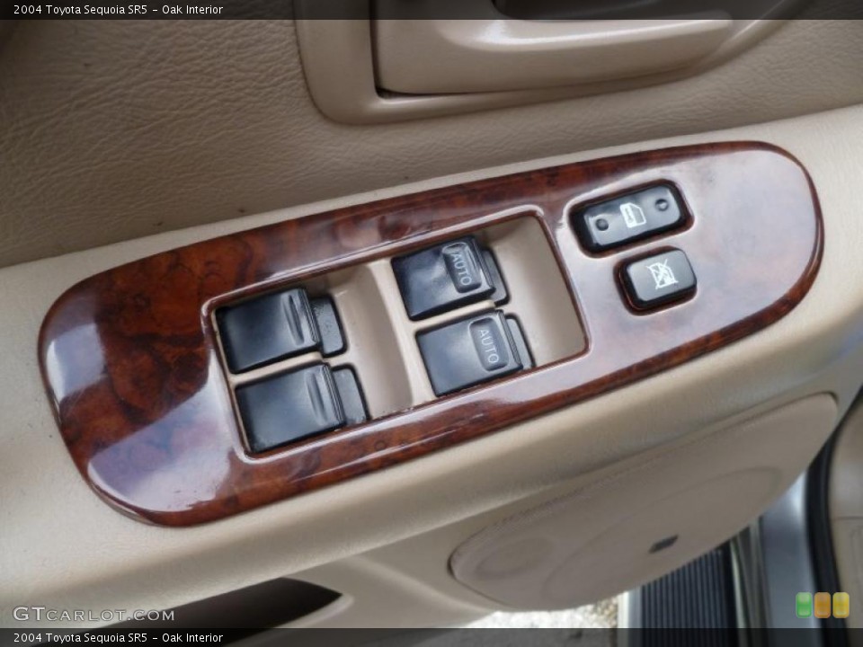 Oak Interior Controls for the 2004 Toyota Sequoia SR5 #43393060
