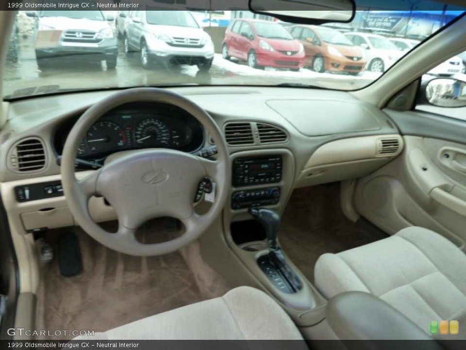 Neutral 1999 Oldsmobile Intrigue Interiors