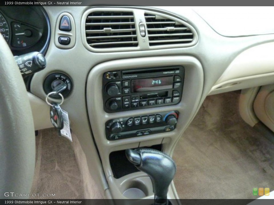 Neutral Interior Controls for the 1999 Oldsmobile Intrigue GX #43393604