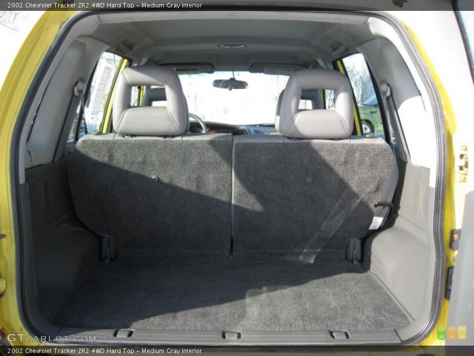 Medium Gray Interior Trunk for the 2002 Chevrolet Tracker ZR2 4WD Hard Top #43394924