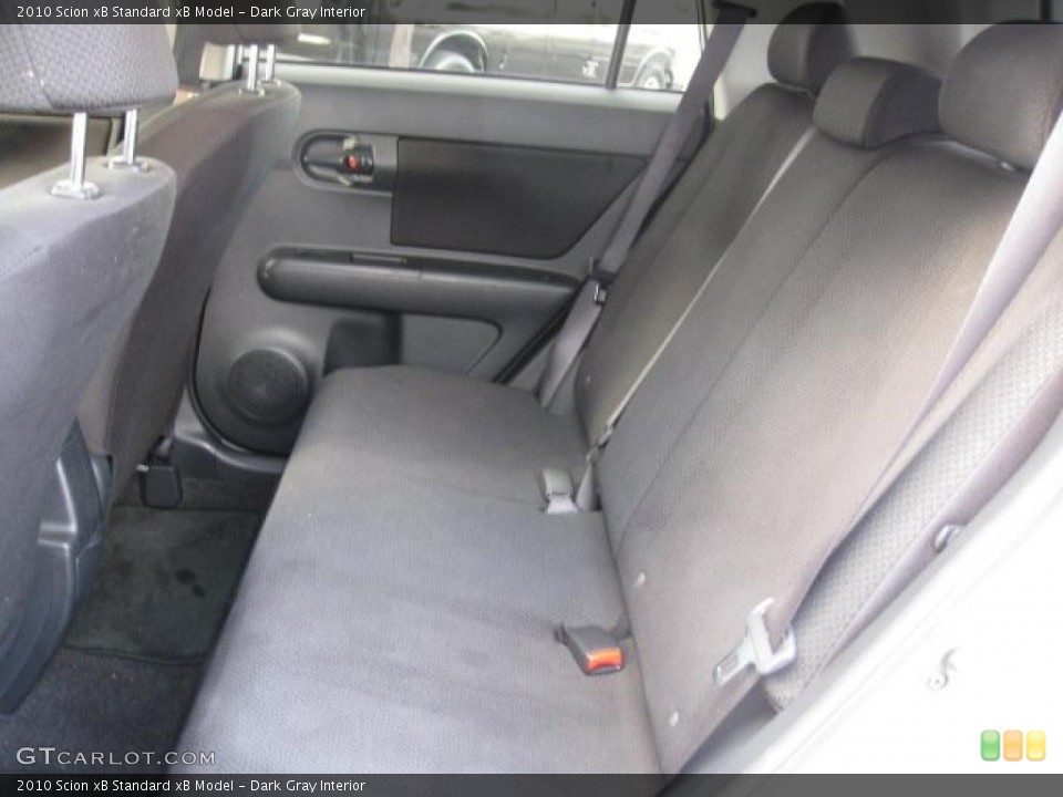 Dark Gray Interior Photo for the 2010 Scion xB  #43396968