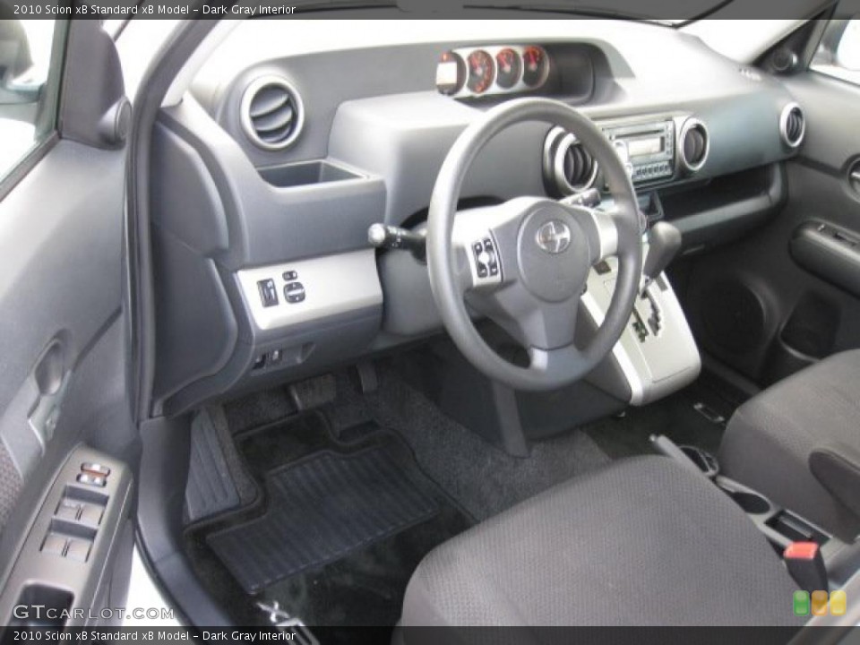 Dark Gray Interior Dashboard for the 2010 Scion xB  #43397016