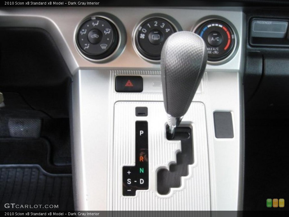 Dark Gray Interior Transmission for the 2010 Scion xB  #43397032