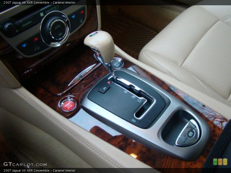Caramel Interior Transmission for the 2007 Jaguar XK XKR Convertible #43398336