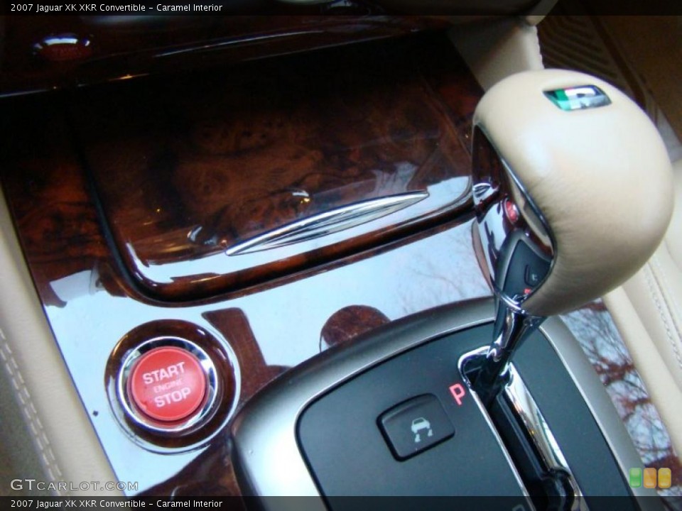 Caramel Interior Transmission for the 2007 Jaguar XK XKR Convertible #43398348
