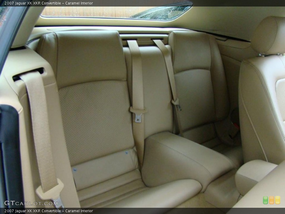 Caramel Interior Photo for the 2007 Jaguar XK XKR Convertible #43398412