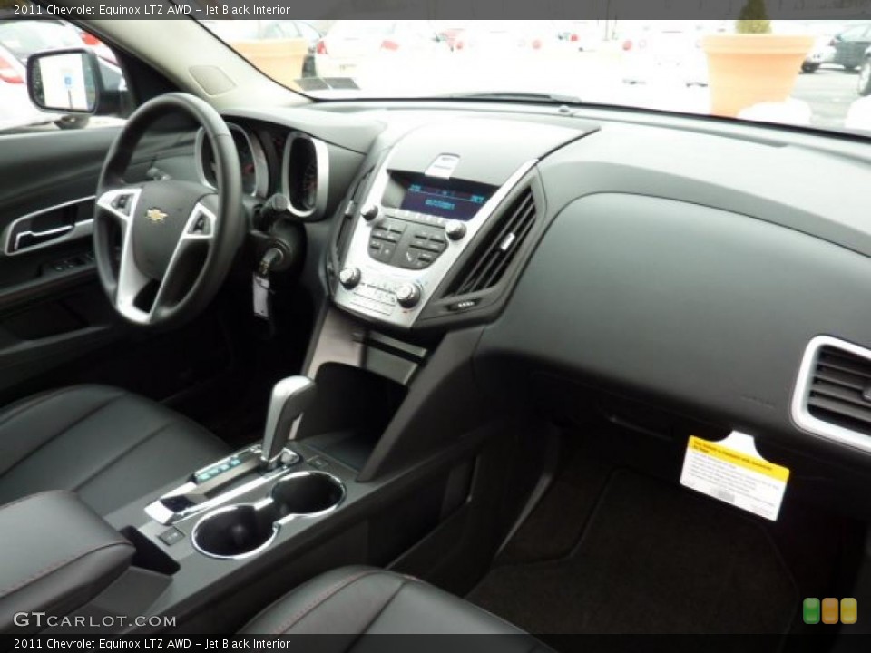 Jet Black Interior Dashboard for the 2011 Chevrolet Equinox LTZ AWD #43398656