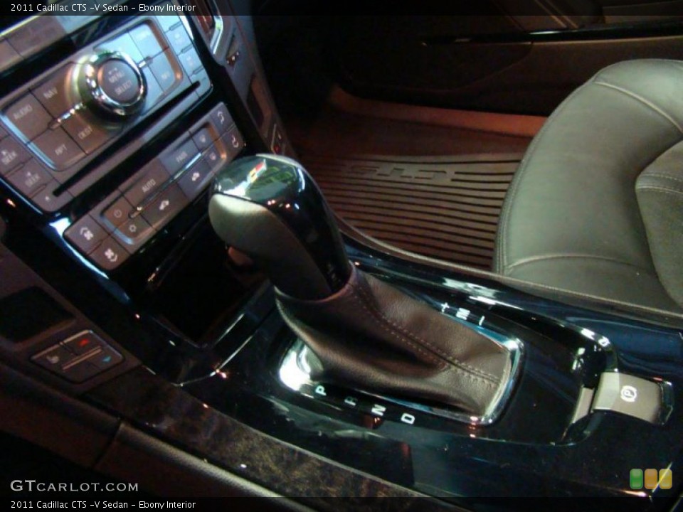 Ebony Interior Transmission for the 2011 Cadillac CTS -V Sedan #43399188