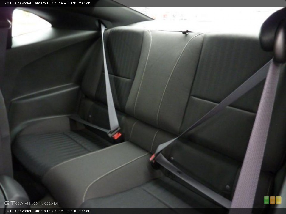 Black Interior Photo for the 2011 Chevrolet Camaro LS Coupe #43399332