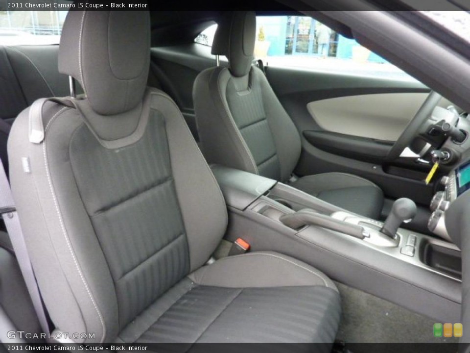 Black Interior Photo for the 2011 Chevrolet Camaro LS Coupe #43399344