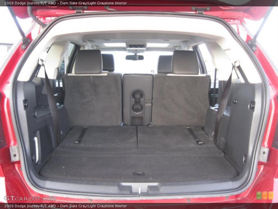 Dark Slate Gray/Light Graystone Interior Trunk for the 2009 Dodge Journey R/T AWD #43401688